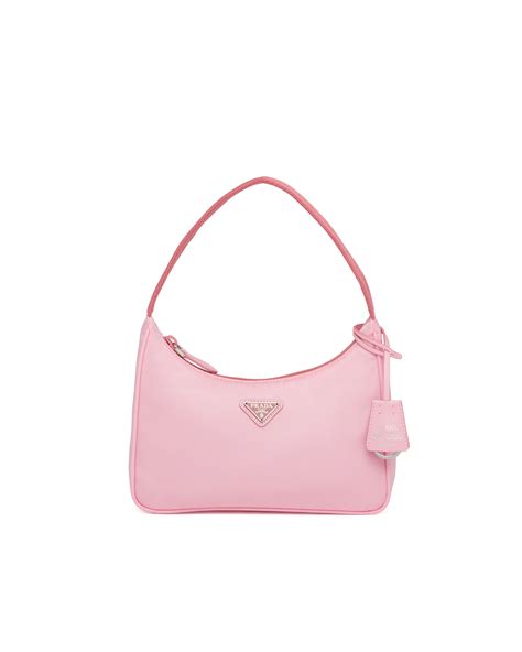 pink prada reedition|Prada re edition bags.